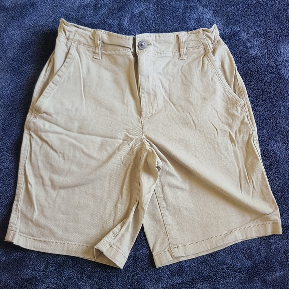 Arizona Flex Chino Shorts Tan Size 20 Husky - Picture 1 of 6